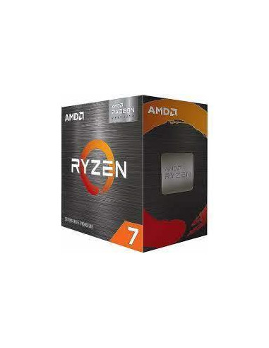 CPU, AMD, Ryzen 7, 5700G, Cezanne, 3800 MHz, Cores 8, 16MB, Socket SAM4, 65 Watts, GPU Radeon, BOX, 100-100000263BOX