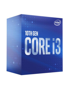 CPU, INTEL, Core i3, i3-10105F, Comet Lake, 3700 MHz, Cores 4, 6MB, Socket LGA1200, 65 Watts, BOX, BX8070110105FSRH8V