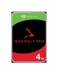 HDD, SEAGATE, IronWolf Pro, 4TB, SATA, 256 MB, 7200 rpm, 3,5", ST4000NT001