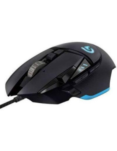 MOUSE USB OPTICAL G502/BLACK 910-005470 LOGITECH