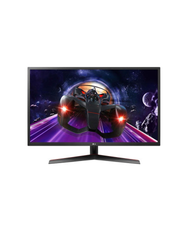 LCD Monitor, LG, 24MP60G-B, 24", Gaming, Panel IPS, 1920x1080, 16:9, 75Hz, 5 ms, Tilt, 24MP60G-B