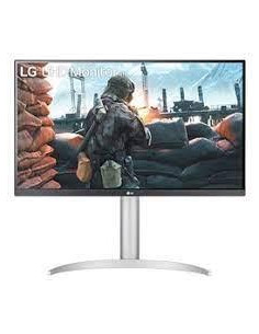 LCD Monitor, LG, 27UP650P-W, 27", 4K, Panel IPS, 3840x2160, 16:9, 5 ms, Swivel, Height adjustable, Tilt, 27UP650P-W