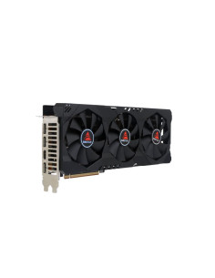 Graphics Card, BIOSTAR, AMD Radeon RX 6700 XT, 12 GB, GDDR6, 192 bit, PCIE 4.0 16x, Triple slot Fansink, 1xHDMI, 3xDisplayPort,