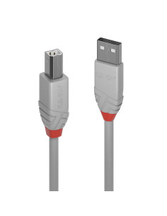 CABLE USB2 A-B 3M/ANTHRA 36684 LINDY