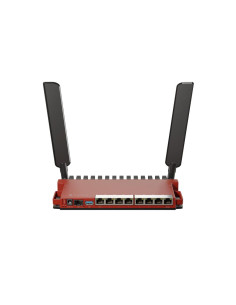 Wireless Router, MIKROTIK, Wireless Router, Wi-Fi 6, IEEE 802.11ax, USB 3.0, 8x10/100/1000M, 1xSPF, Number of antennas 2, L009U