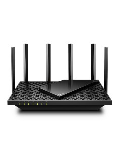 Wireless Router, TP-LINK, 5400 Mbps, Wi-Fi 6, USB 3.0, 1 WAN, 4x10/100/1000M, Number of antennas 6, ARCHERAX73