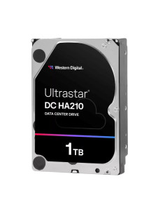 HDD, WESTERN DIGITAL ULTRASTAR, Ultrastar DC HA210, HUS722T1TALA604, 1TB, SATA 3.0, 128 MB, 7200 rpm, 3,5", 1W10001