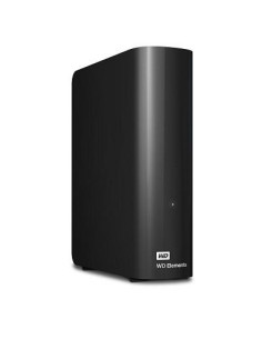 External HDD, WESTERN DIGITAL, Elements Desktop, 4TB, USB 3.0, Black, WDBWLG0040HBK-EESN