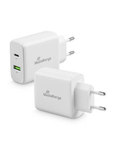 POWER ADAPTER USB/USB-C 43W/FAST MRMA113 MEDIARANGE