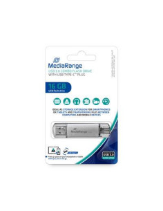 MEMORY DRIVE FLASH USB3 16GB/MR935 MEDIARANGE