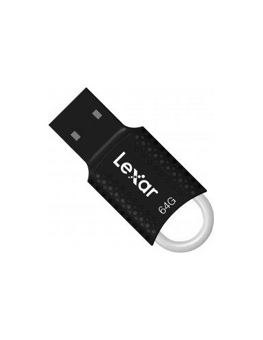 MEMORY DRIVE FLASH USB2 64GB/V40 LJDV40-64GAB LEXAR