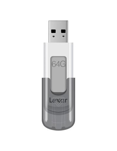 MEMORY DRIVE FLASH USB3 64GB/V100 LJDV100-64GABGY LEXAR