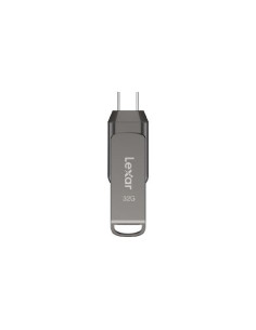 MEMORY DRIVE FLASH USB3.1 32GB/D400 LJDD400032G-BNQNG LEXAR