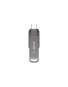 MEMORY DRIVE FLASH USB3.1 128G/D400 LJDD400128G-BNQNG LEXAR