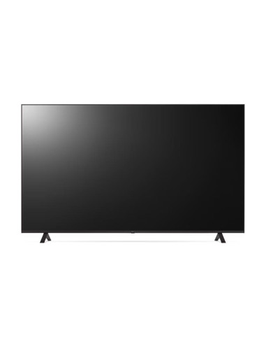 TV Set, LG, 65", 4K, 3840x2160, Wireless LAN, Bluetooth, webOS, Black, 65UR76003LL