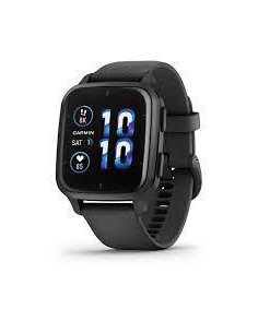 SMARTWATCH VENU SQ 2 MUSIC/BLACK/SLAT 010-02700-10 GARMIN