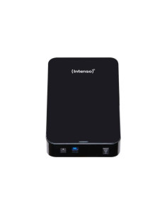 External HDD, INTENSO, 6031516, 8TB, USB 3.0, Drives 1, Black, 6031516