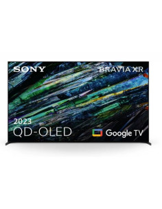 TV Set, SONY, 55", OLED/4K/Smart, 3840x2160, Wireless LAN, Bluetooth, Google TV, XR55A95LAEP