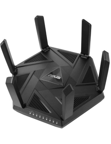 Wireless Router, ASUS, Wireless Router, 7800 Mbps, Mesh, Wi-Fi 5, Wi-Fi 6, Wi-Fi 6e, IEEE 802.11a, IEEE 802.11b, IEEE 802.11n, 