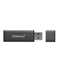 MEMORY DRIVE FLASH USB2 64GB/ANTHRACITE 3521491 INTENSO