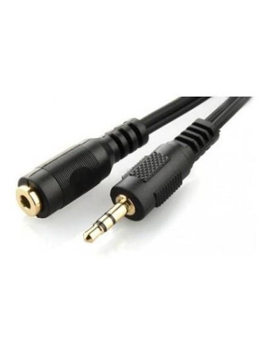 CABLE AUDIO 3.5MM EXTENSION 5M/CCA-421S-5M GEMBIRD