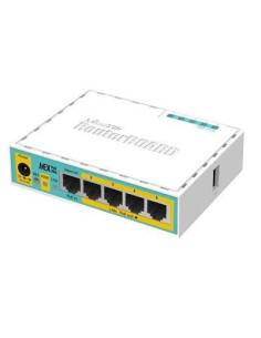 NET ROUTER 10/100M 5PORT HEX/POE LITE RB750UPR2 MIKROTIK