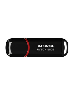 MEMORY DRIVE FLASH USB3 128GB/BLACK AUV150-128G-RBK ADATA