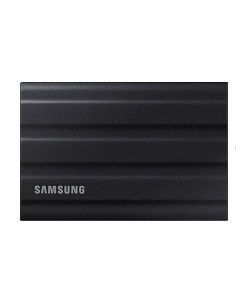 External SSD, SAMSUNG, T7, 1TB, USB 3.2, Write speed 1000 MBytes/sec, Read speed 1050 MBytes/sec, MU-PE1T0S/EU