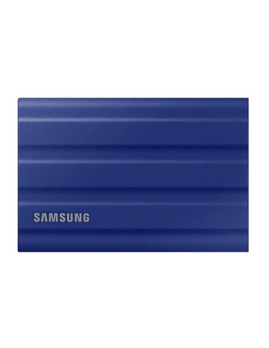 External SSD, SAMSUNG, T7, 1TB, USB 3.2, Write speed 1000 MBytes/sec, Read speed 1050 MBytes/sec, MU-PE1T0R/EU