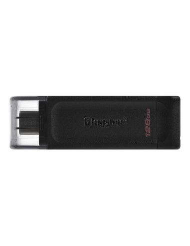 MEMORY DRIVE FLASH USB-C 128GB/DT70/128GB KINGSTON