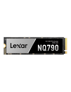 SSD, LEXAR, NQ790, 1TB, Heatsink M.2, PCIe Gen4, NVMe, Write speed 6000 MBytes/sec, Read speed 7000 MBytes/sec, TBW 600 TB, MTB