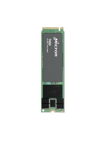 SSD, MICRON, 7450 PRO, 960GB, M.2, NVMe, 3D NAND, Write speed 1400 MBytes/sec, Read speed 5000 MBytes/sec, TBW 1700 TB, MTBF 20