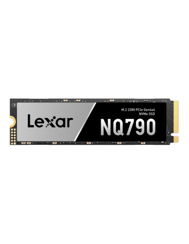 SSD, LEXAR, NQ790, 4TB, Heatsink M.2, PCIe Gen4, NVMe, Write speed 6000 MBytes/sec, Read speed 7000 MBytes/sec, MTBF 150000 hou