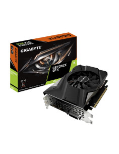 Graphics Card, GIGABYTE, NVIDIA GeForce GTX 1650, 4 GB, GDDR6, 128 bit, PCIE 3.0 16x, Memory 12000 MHz, GPU 1620 MHz, Single Sl