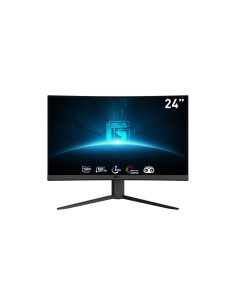 LCD Monitor, MSI, G24C4 E2, 23.6", Business/Curved, Panel VA, 1920x1080, 16:9, 180 Hz, 1 ms, Tilt, Colour Black, G24C4E2