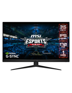 LCD Monitor, MSI, G321Q, 32", Gaming, Panel IPS, 2560x1440, 16:9, 170Hz, Matte, 1 ms, Tilt, Colour Black, G321Q