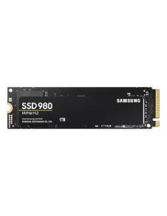 SSD, SAMSUNG, 980, 1TB, M.2, PCIE, NVMe, MLC, Write speed 3000 MBytes/sec, Read speed 3500 MBytes/sec, 2.38mm, TBW 600 TB, MTBF