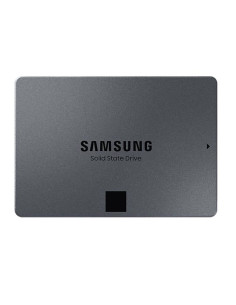 SSD, SAMSUNG, 870 QVO, 4TB, SATA 3.0, Write speed 530 MBytes/sec, Read speed 560 MBytes/sec, 2,5", TBW 1440 TB, MTBF 1500000 ho