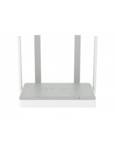 Wireless Router, KEENETIC, Wireless Router, 1800 Mbps, Mesh, Wi-Fi 6, USB 3.0, 4x10/100/1000M, KN-3810-01EU