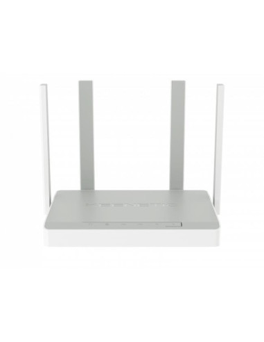 Wireless Router, KEENETIC, Wireless Router, 1800 Mbps, Mesh, Wi-Fi 6, USB 3.0, 4x10/100/1000M, KN-3810-01EU