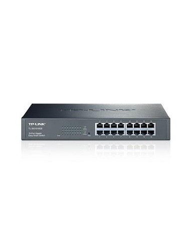 NET SWITCH 16PORT 1000M/TL-SG1016DE TP-LINK