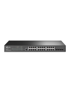 Switch, TP-LINK, Omada, TL-SG3428, Type L2, Rack, 4xSFP, 1xConsole, 1, TL-SG3428