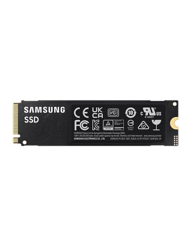 SSD, SAMSUNG, 990 EVO, 1TB, M.2, PCIe Gen5, NVMe, TLC, Write speed 4200 MBytes/sec, Read speed 5000 MBytes/sec, 2.38mm, TBW 120