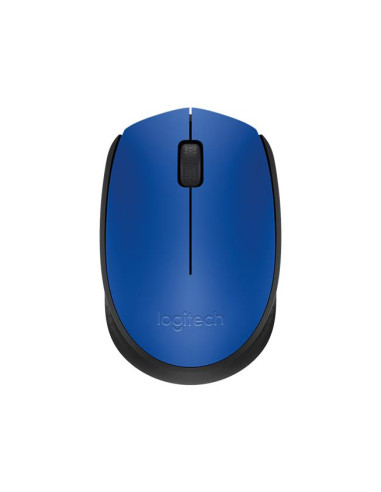 MOUSE USB OPTICAL WRL M171/BLUE 910-004640 LOGITECH