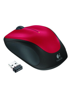 MOUSE USB OPTICAL WRL M235/RED 910-002496 LOGITECH