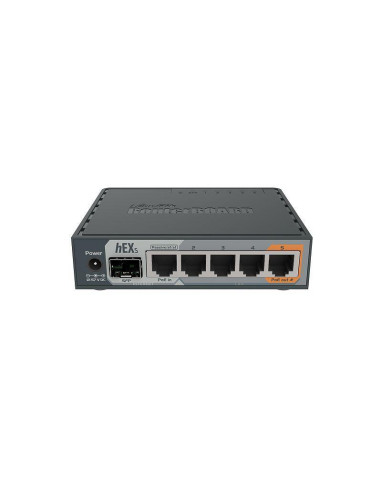 NET ROUTER 10/100/1000M 5PORT/HEX S RB760IGS MIKROTIK