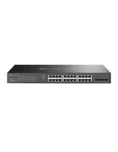 Switch, TP-LINK, Omada, SG2428LP, Desktop/pedestal, Rack, 24x10Base-T / 100Base-TX / 1000Base-T, 4xSFP, PoE ports 8, PoE+ ports