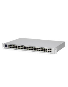 Switch, UBIQUITI, USW-PRO-48, Type L3, Rack, 48x10Base-T / 100Base-TX / 1000Base-T, 4xSFP+, USW-PRO-48