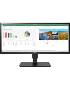 LCD Monitor, LG, 29BN650-B, 29", 21 : 9, Panel IPS, 2560x1080, 21:9, 75Hz, 5 ms, Speakers, Pivot, Height adjustable, Tilt, Colo