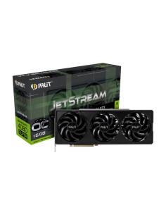 Graphics Card, PALIT, NVIDIA GeForce RTX 4080 SUPER, 16 GB, GDDR6X, 256 bit, PCIE 4.0 16x, 1xHDMI, 3xDisplayPort, NED408SS19T2-